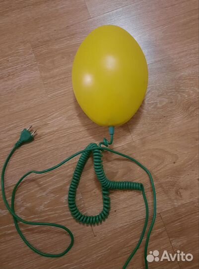 Раритетный светильник ночник IKEA