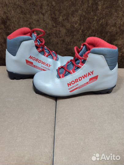 Лыжные ботинки nordway 37