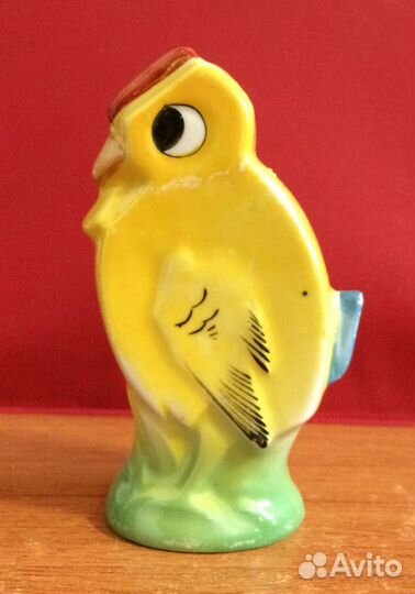 Фарфоровая статуэтка, солонка. Ессен. Рига