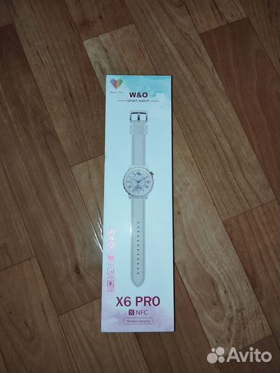 Смарт часы женские x6 PRO