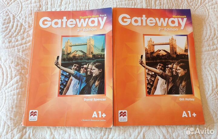 Комплект учебников Gateway A1+
