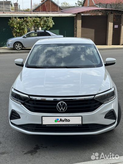 Volkswagen Polo 1.6 AT, 2020, 49 725 км