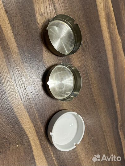 Пепельница черная