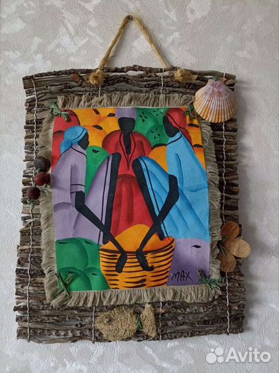 Панно из дерева