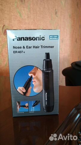 Триммер Panasonic ER407