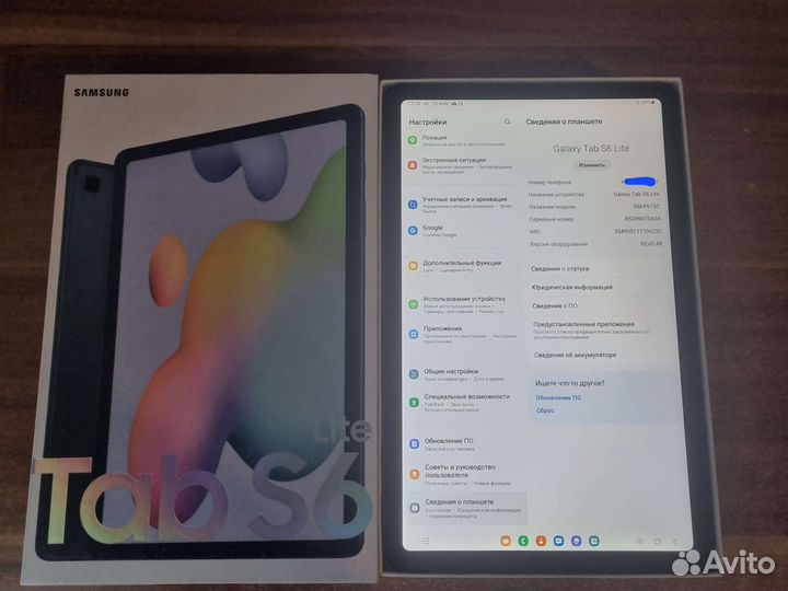 Samsung Galaxy Tab S6 Lite LTE 128GB