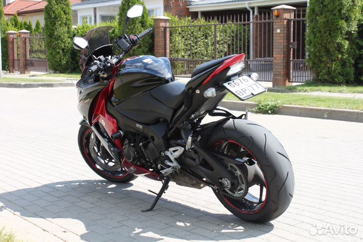 Suzuki GSX-S 1000 F 2015