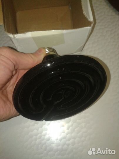 Керамическая инфракрасная лампа для обогрева