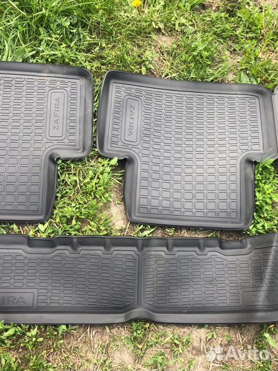 Коврики резиновые Zafira-C