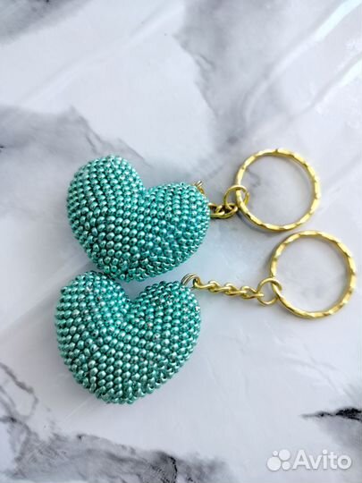 Брелки из бисера