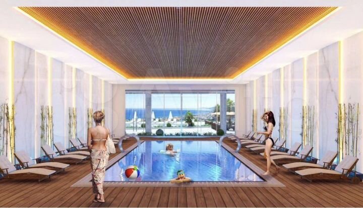 1-к. квартира, 45 м² (Турция)