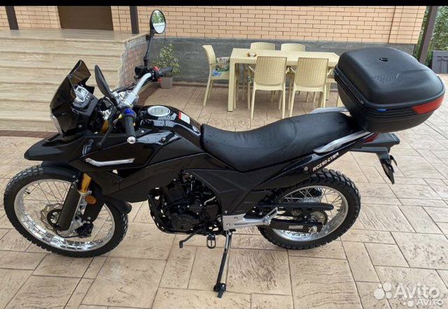 Мотоцикл индуро