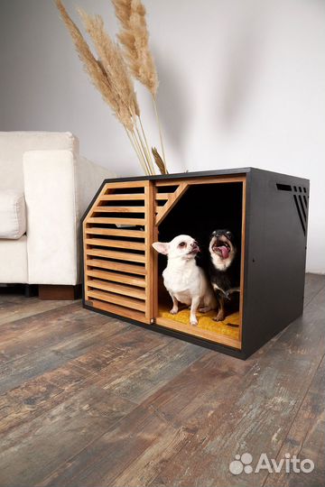 Вольер домик для Собак в квартиру