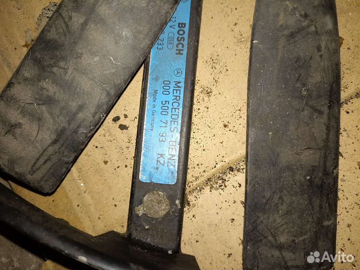 Вентилятор радиатора Mercedes W124