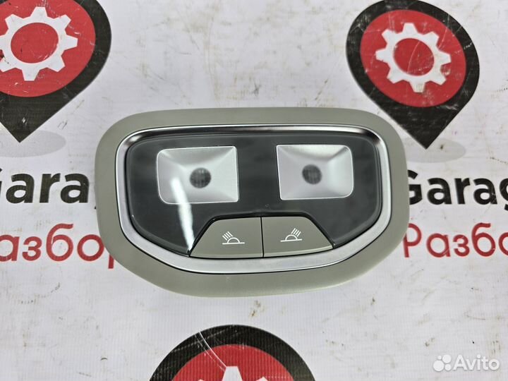 Плафон освещения салона задний Geely Coolray