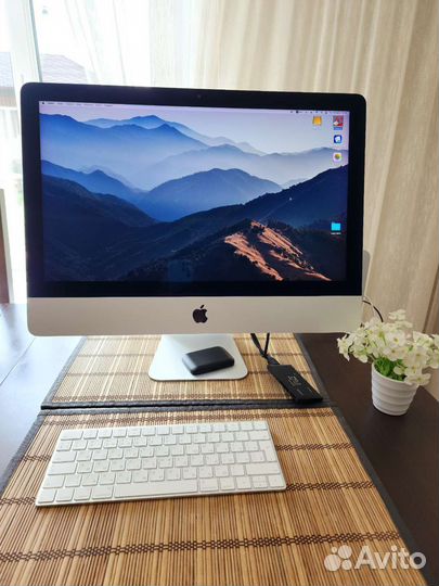 Apple iMac 21.5 4k retina