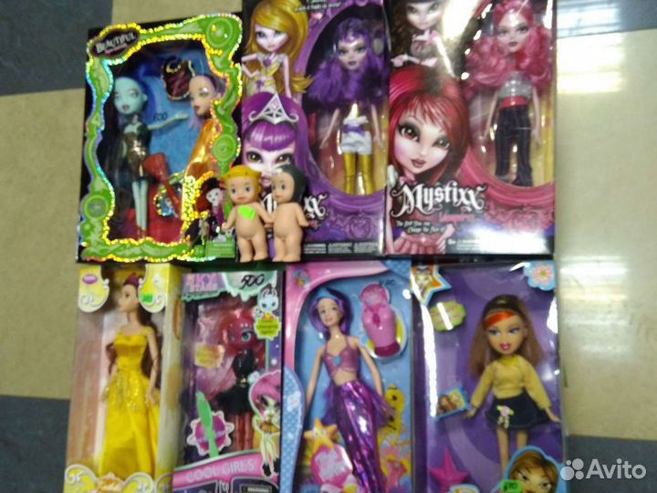 Пупсы, куклы