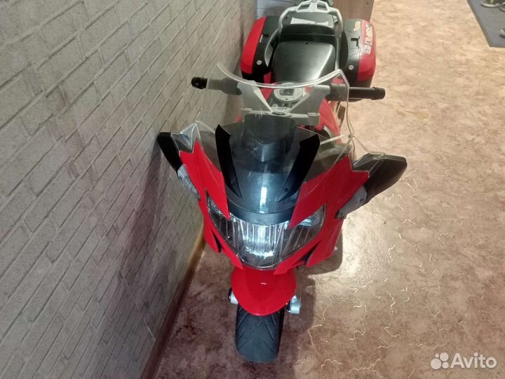 Детский электромотоцикл bmw