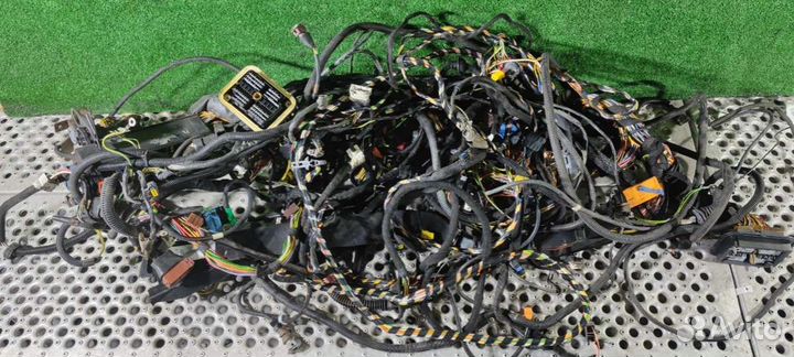 Проводка салона Peugeot 806 2000