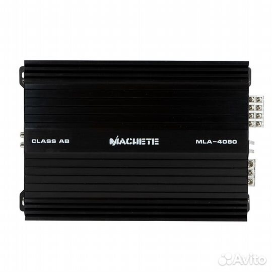 4-канальный усилитель Machete MLA-4080