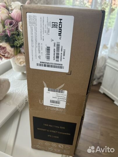 Игровой монитор 27