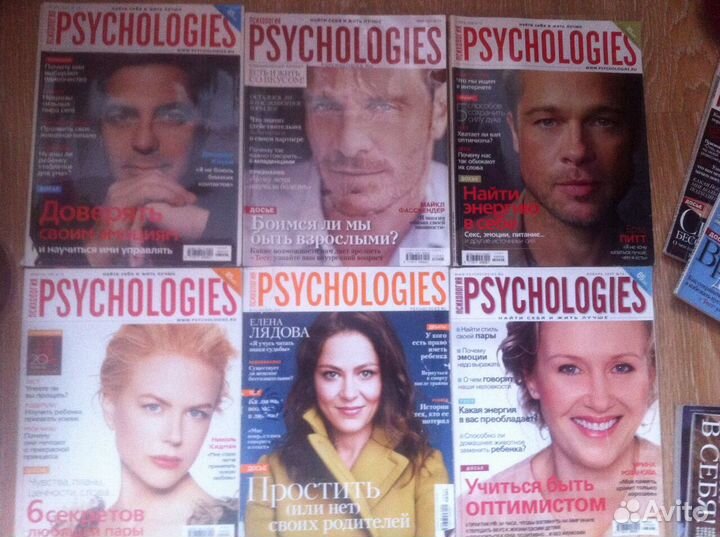 Журналы psychologies Психология