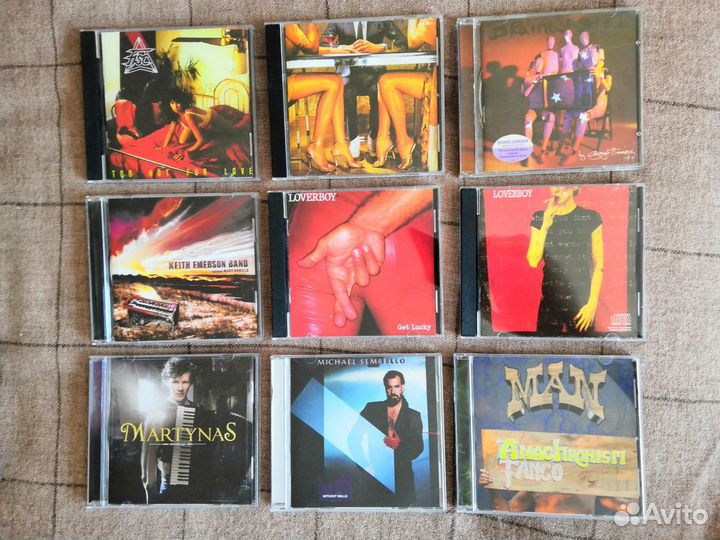 Музыка на компакт-дисках