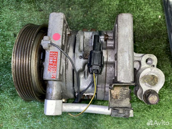 Компрессор кондиционера SR18DE Nissan Wingroad WHY