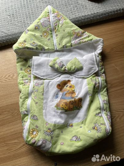 Детское одеяло-конверт