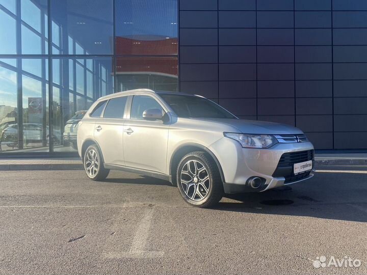Mitsubishi Outlander 2.4 CVT, 2014, 147 000 км