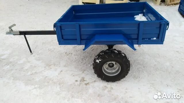 Телега для квадроцикла