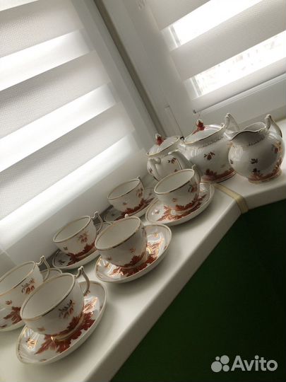Чайный сервиз,вербилки,ссср