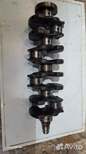 Коленвал ваз 2112 стандарт