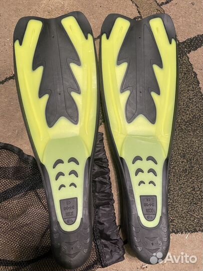 Ласты для плавания детские