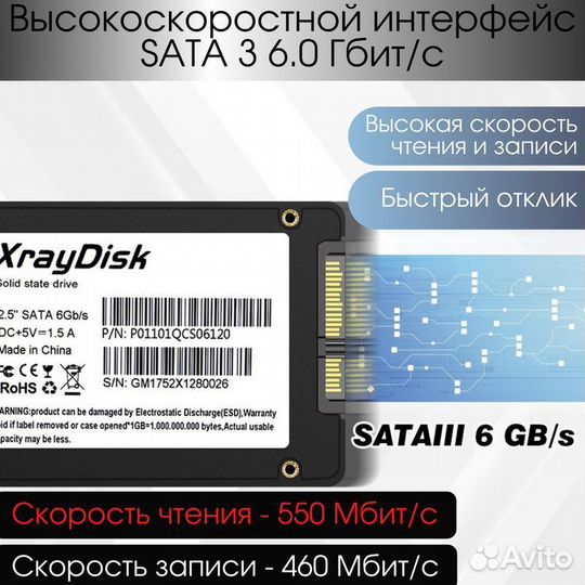 SSD диски / SSD накопитель / ссд диск 120 Gb