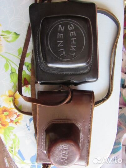 Пленочный фотоаппарат