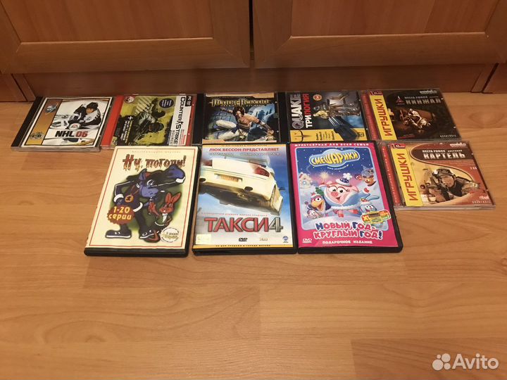 Игры / диски для пк