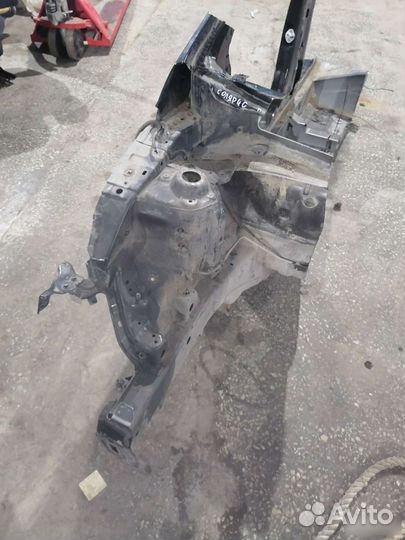 Лонжерон передний правый Хундай Солярис 1