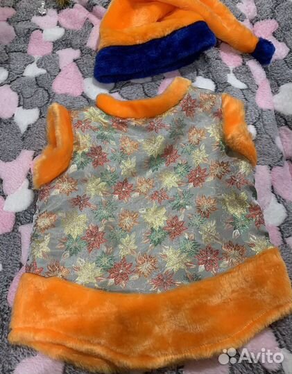 Новогодний костюм