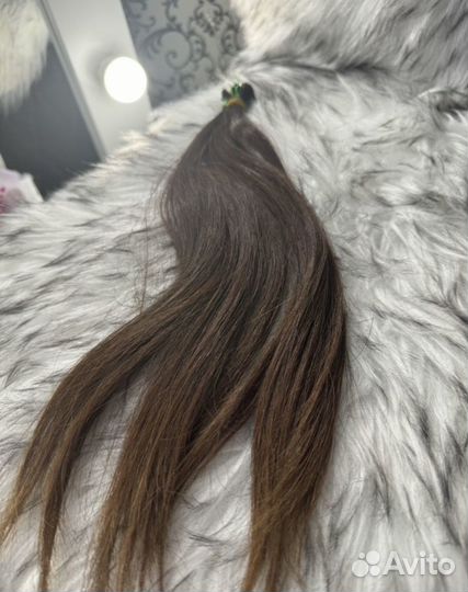 Волосы для наращивания натуральные