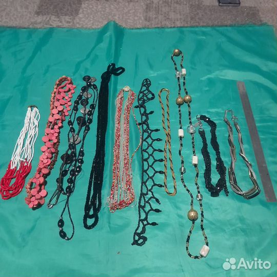 Бусы Чехия бисер винтаж