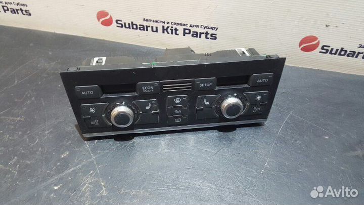 Блок управления климат-контролем Audi Q7 4L 4.2