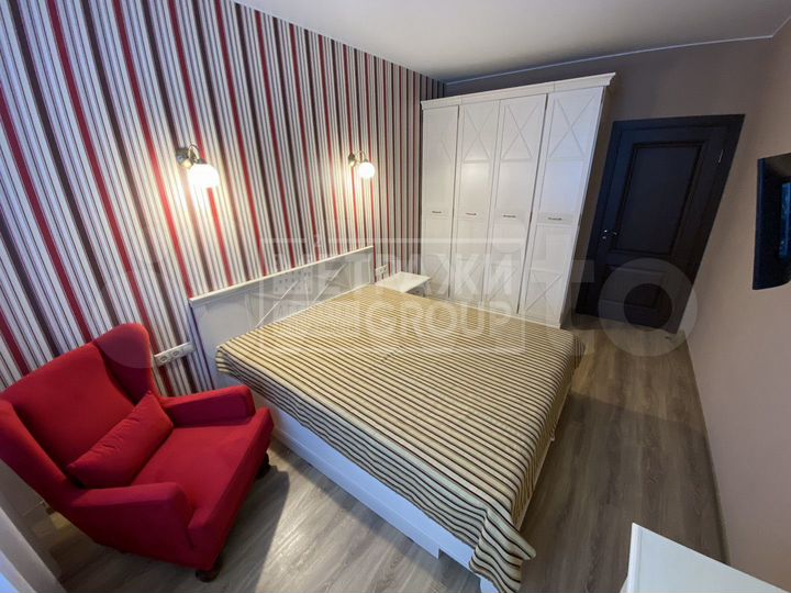 2-к. квартира, 51 м², 1/4 эт.