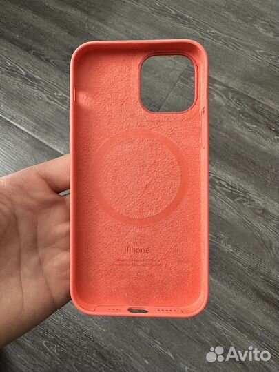 Чехол iPhone 12/12pro Silicone case