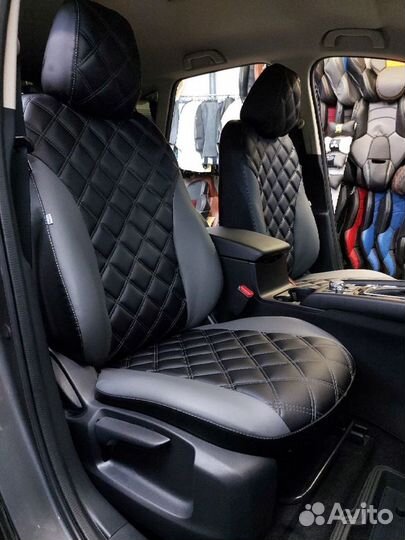 Авто чехлы на сидения Mazda