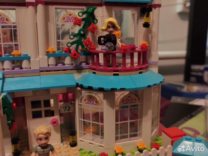 Lego Friends 41314 Дом Стефани оригинал, 41314