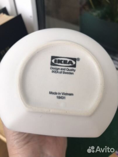 IKEA asker подвесной аксесуар кашпо малый