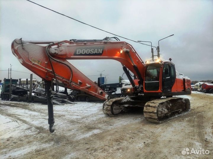 Гусеничный экскаватор DOOSAN DX300LCA-7M, 2023