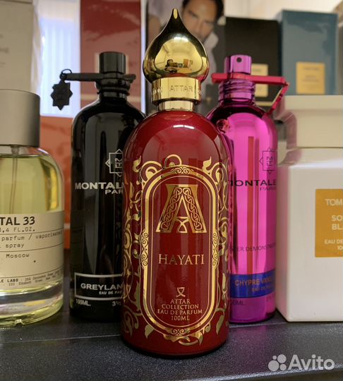 Парфюм Attar collection hayati