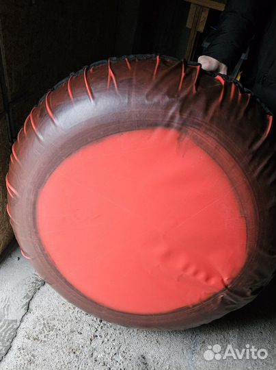 Тюбинг ватрушка 120 см бу